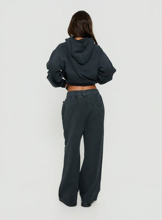 American Thrift Fleece Baggy Sweatpant Black