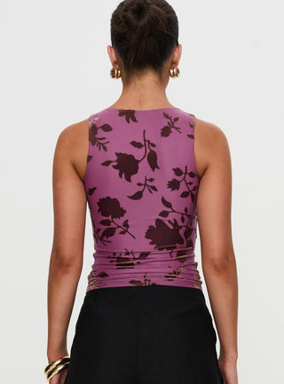 Angelical Top Purple