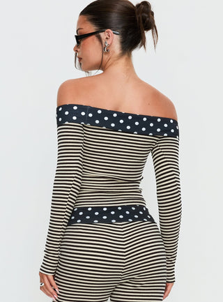 Virenna Long Sleeve Top Multi
