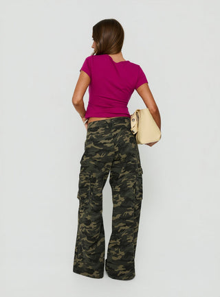 Hudsen Cargo Pants Camo