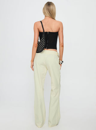 Alyanna Hardware Pants Cream