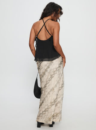 Zerisa Maxi Skirt Multi