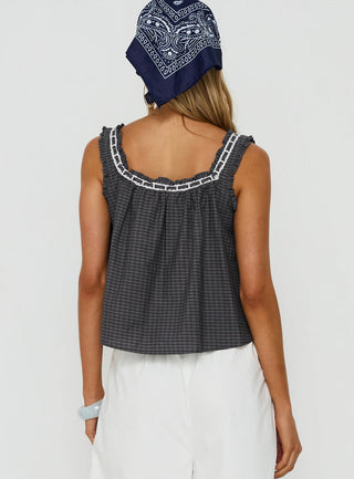 Swing Babydoll Top Check
