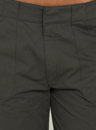 Indee Cropped Cargo Pants Charcoal