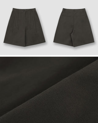 Winter Peach Fleece-Lined Half Pants - 3 Sizes