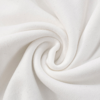 Short sleeve crewneck chest print top