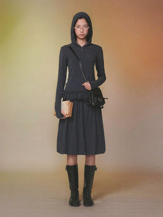 [Moromoro2] Stretch Cotton Blend Layering  Set