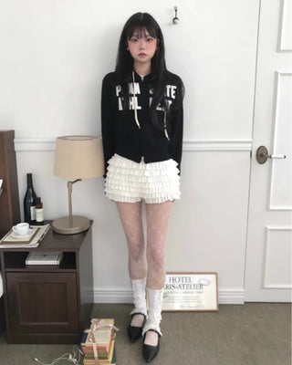 flower mesh stocking