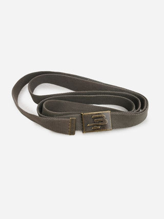 [MASONPRINCE] Metal Buckle Belt