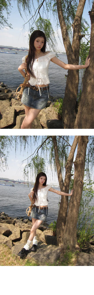 Suede Belt - 2 colors