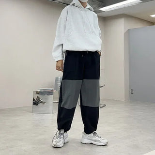 Cotton pocket hooded parka