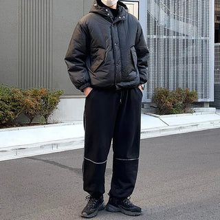 Stitched sweatpants