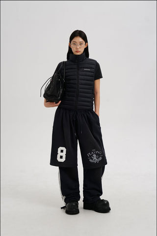 [MASONPRINCE] Two-Way Athletic Pants