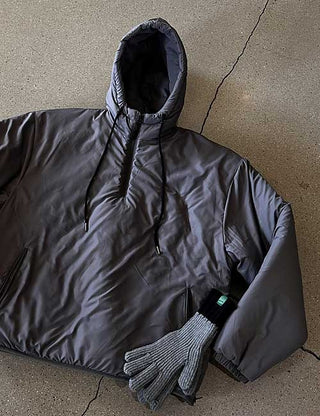 Gru Anorak Padded Hood (2 colors)