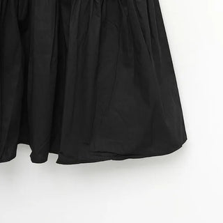Sleeveless Cancan Mini Dress