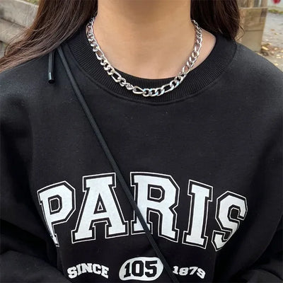 Basic chain necklace