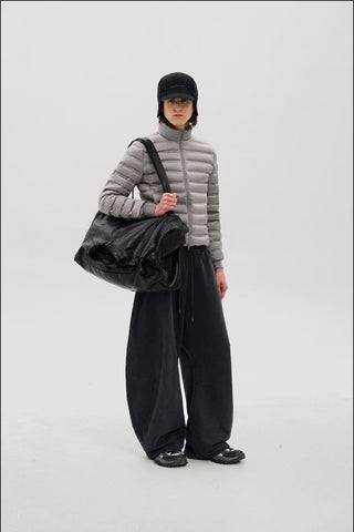 [MASONPRINCE] Cloud-Like Slim Fit Down Jacket