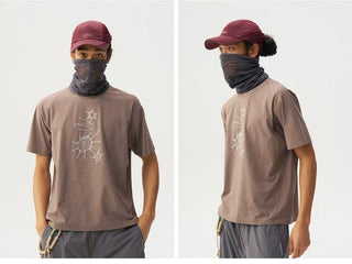 [Monterest] Outdoor Quick-Dry Totem Print T-Shirt
