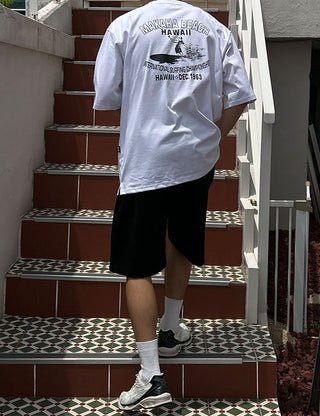 MAKAHA Oversized Short Sleeve T-shirt (4 colors)