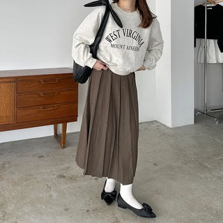 WEST Cropped Sweatshirt