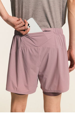 [Monterest] UPF50+ 2-in-1 Stretch Sport Shorts