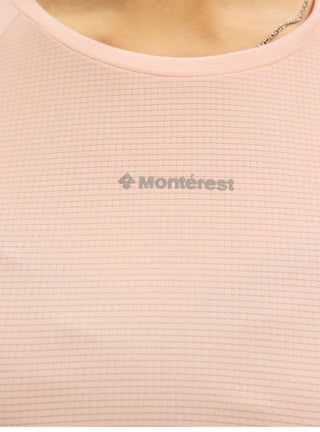 [Monterest] Quick-Dry Slim Fit Cropped Sports Tee