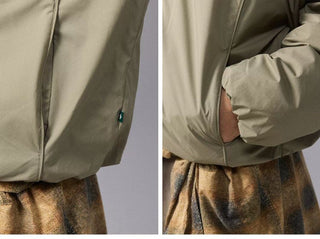 [Monterest] Water Repellent Goose Down Puffer Jacket