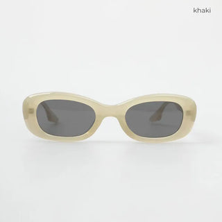 Simple oval sunglasses