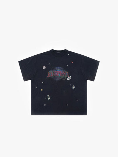 [MASONPRINCE] Earth Mix Cotton Blend Knit Collection