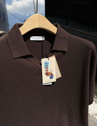 San Francisco Collared Short Sleeve Tee (7 colors)