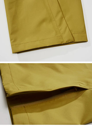 [Monterest] Outdoor Side Vent Wide Leg Pants