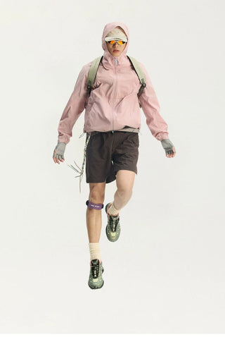 [Monterest] Breathable Hooded Softshell Hiking Jacket