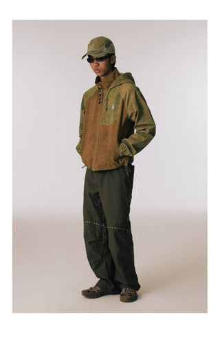 [CONP] Tie-Dye Outdoor Hooded Nylon Jacket