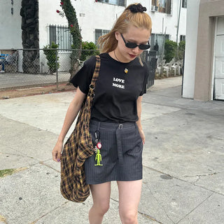 Love More Half-Sleeve T-Shirt