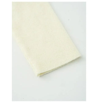 High-neck basic inner long-sleeve knit
