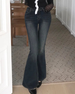 [~3xl]  deep washing bootcut pants