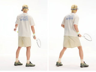 [Monterest] Coolmax Quick-Dry Graphic Loose Fit Tee