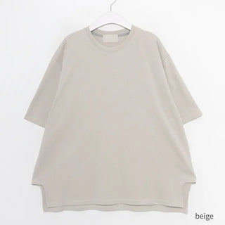 silk simple tee