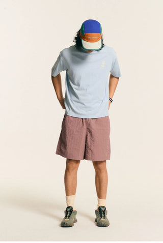[Monterest] Textured Nylon Drawstring Shorts