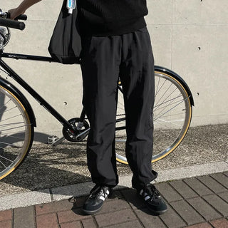 Nylon jogger pants