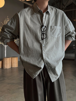 Margaret Vintage Pigment Shirt