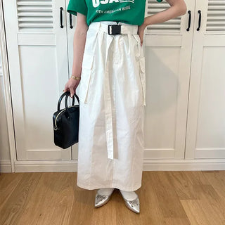 Cargo belt skirt