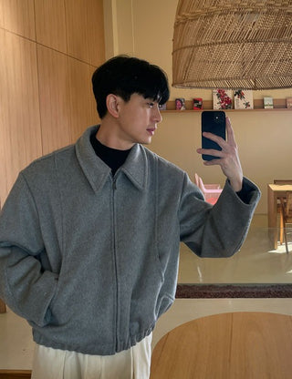 Lav Alpaca Wool Blouson (3 colors)