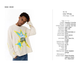 CONP Graphic Long Sleeve (Off-White)