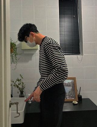 Second Stripe T-shirt (cotton fabric)