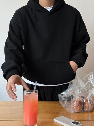 Madeleine Brushed Corduroy Hoodie Set