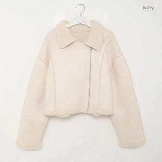 Suede Mustang Jacket