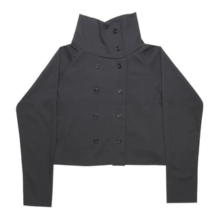 (3 colors) Double-breasted jacket
