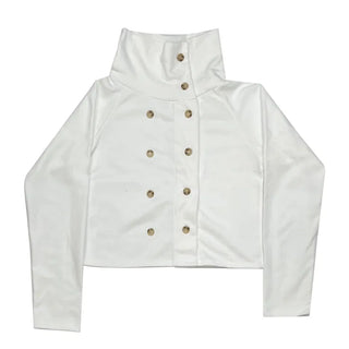 (3 colors) Double-breasted jacket