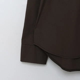 simple color main shirts